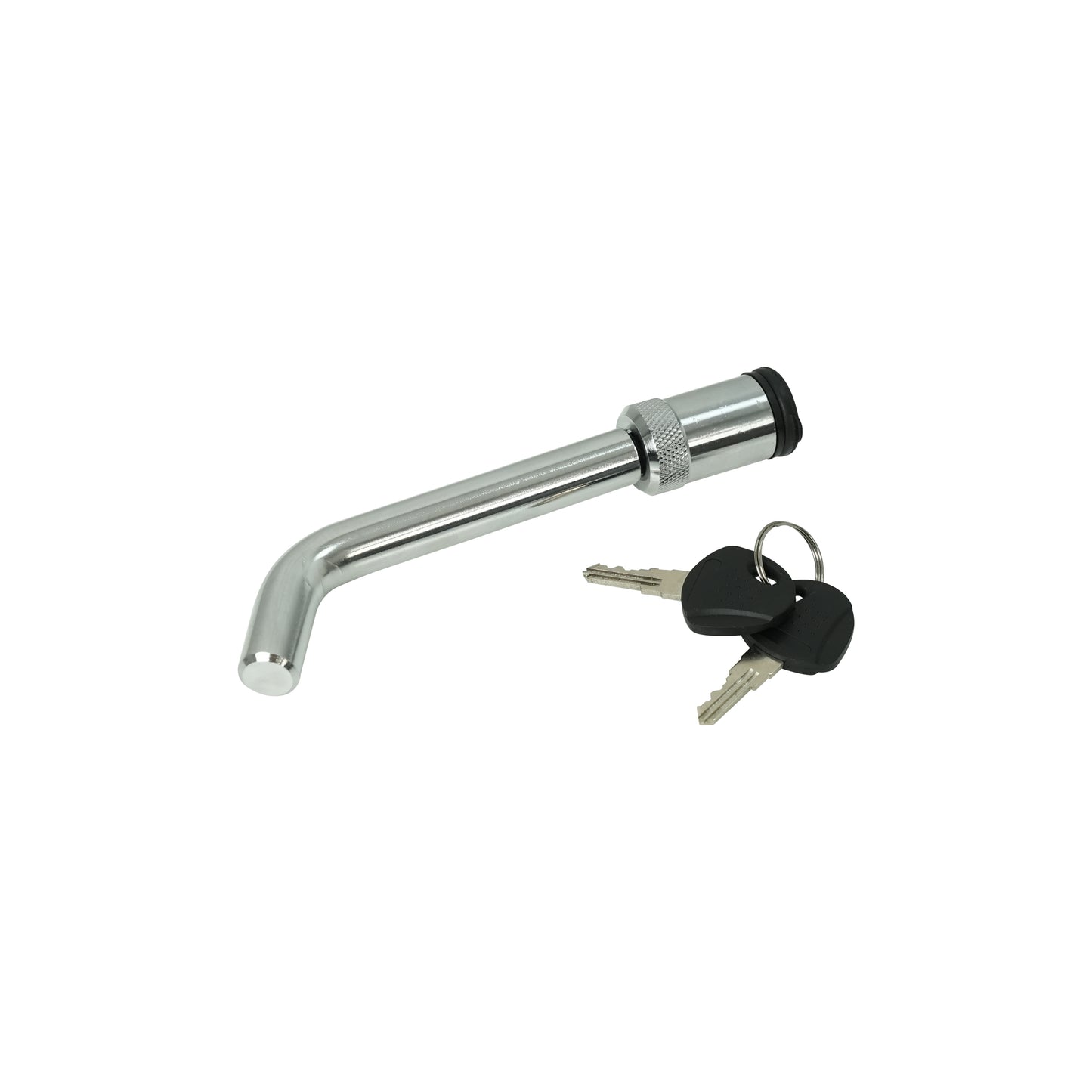 ENTHUZE| 5/8" Hitch Lock, 2", 2-1/2" Or 3" Receiver, Deadbolt, Chrome |ACTENT-120-258