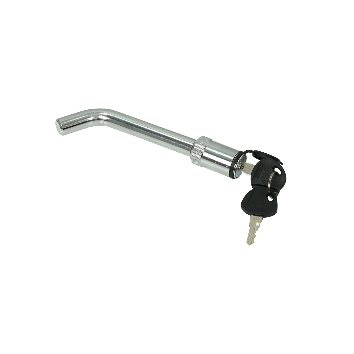 ENTHUZE| 5/8" Hitch Lock, 2", 2-1/2" Or 3" Receiver, Deadbolt, Chrome |ACTENT-120-258