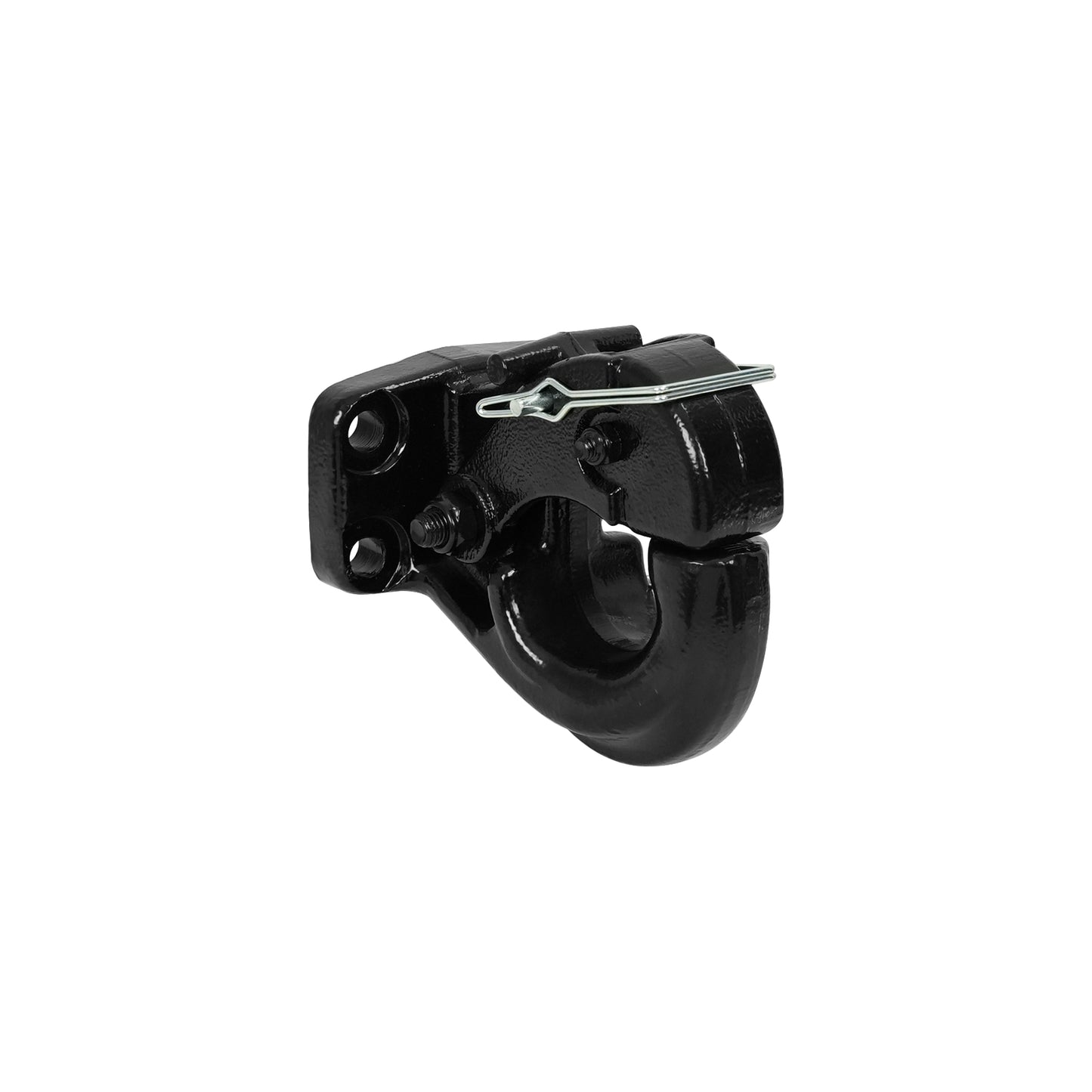 ENTHUZE| Pintle Hook With Safety Pin (30K), Fits 2-1/2" Or 3" Lunette Rings |ACTENT-140-002
