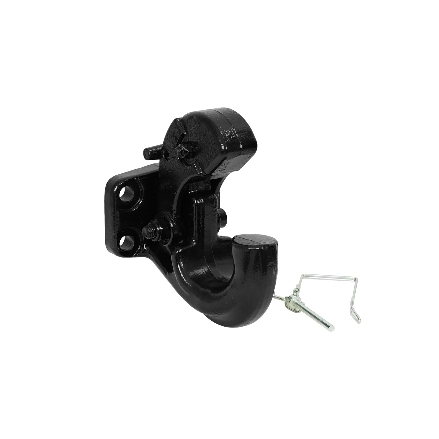 ENTHUZE| Pintle Hook With Safety Pin (30K), Fits 2-1/2" Or 3" Lunette Rings |ACTENT-140-002