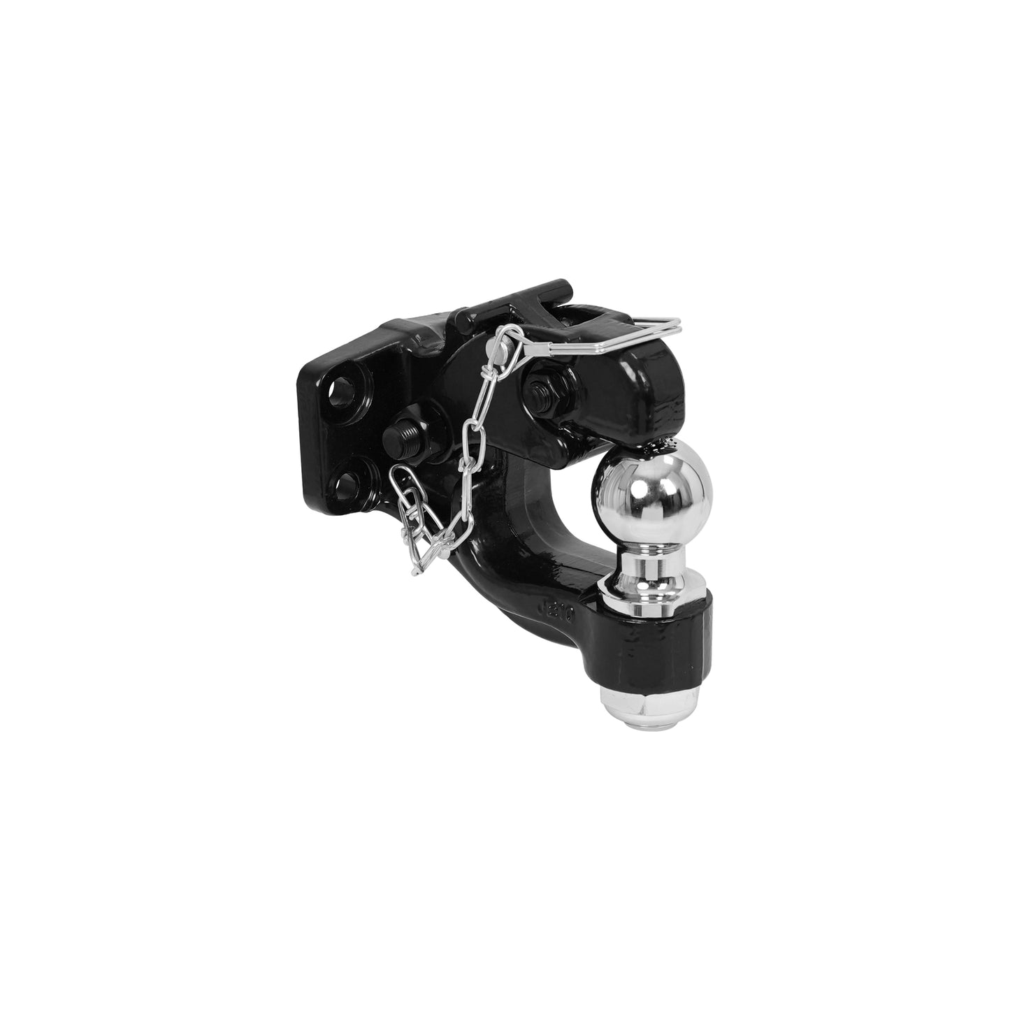 ENTHUZE| Ball & Pintle Hitch, 2" Ball, 16,000 Lbs. Ball Capacity |ACTENT-140-004