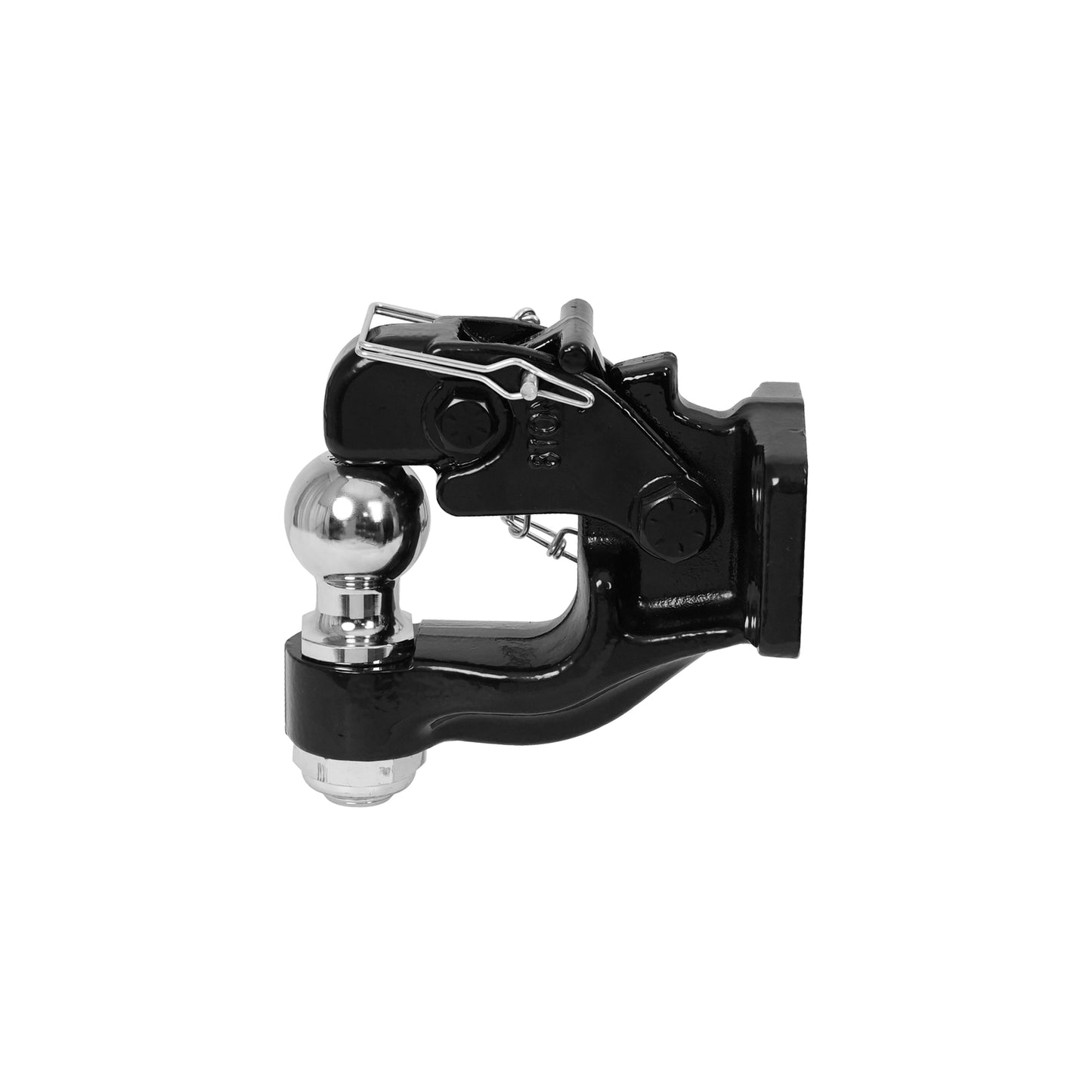 ENTHUZE| Ball & Pintle Hitch, 2" Ball, 16,000 Lbs. Ball Capacity |ACTENT-140-004