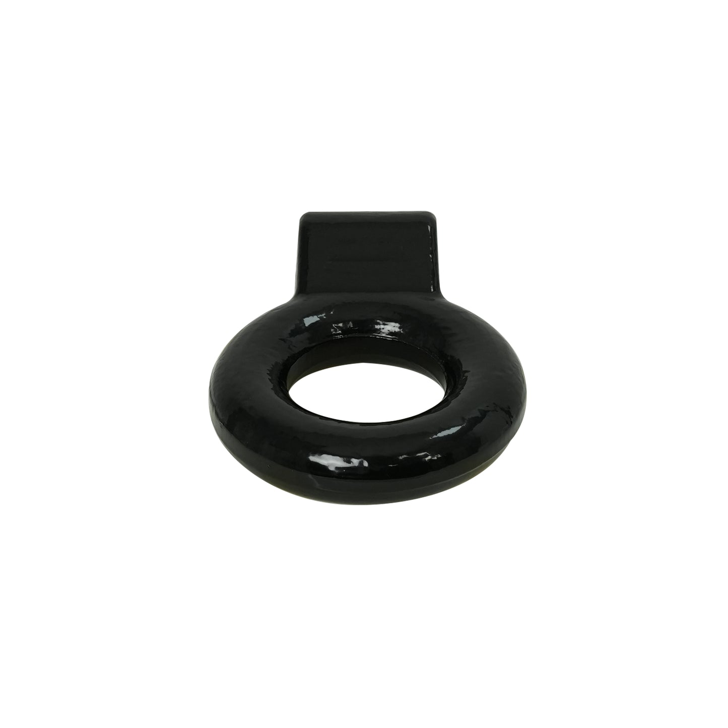 ENTHUZE| Channel Mount 3" Pintle Ring, 14,000 Lbs, 3" I.D, Black |ACTENT-140-008