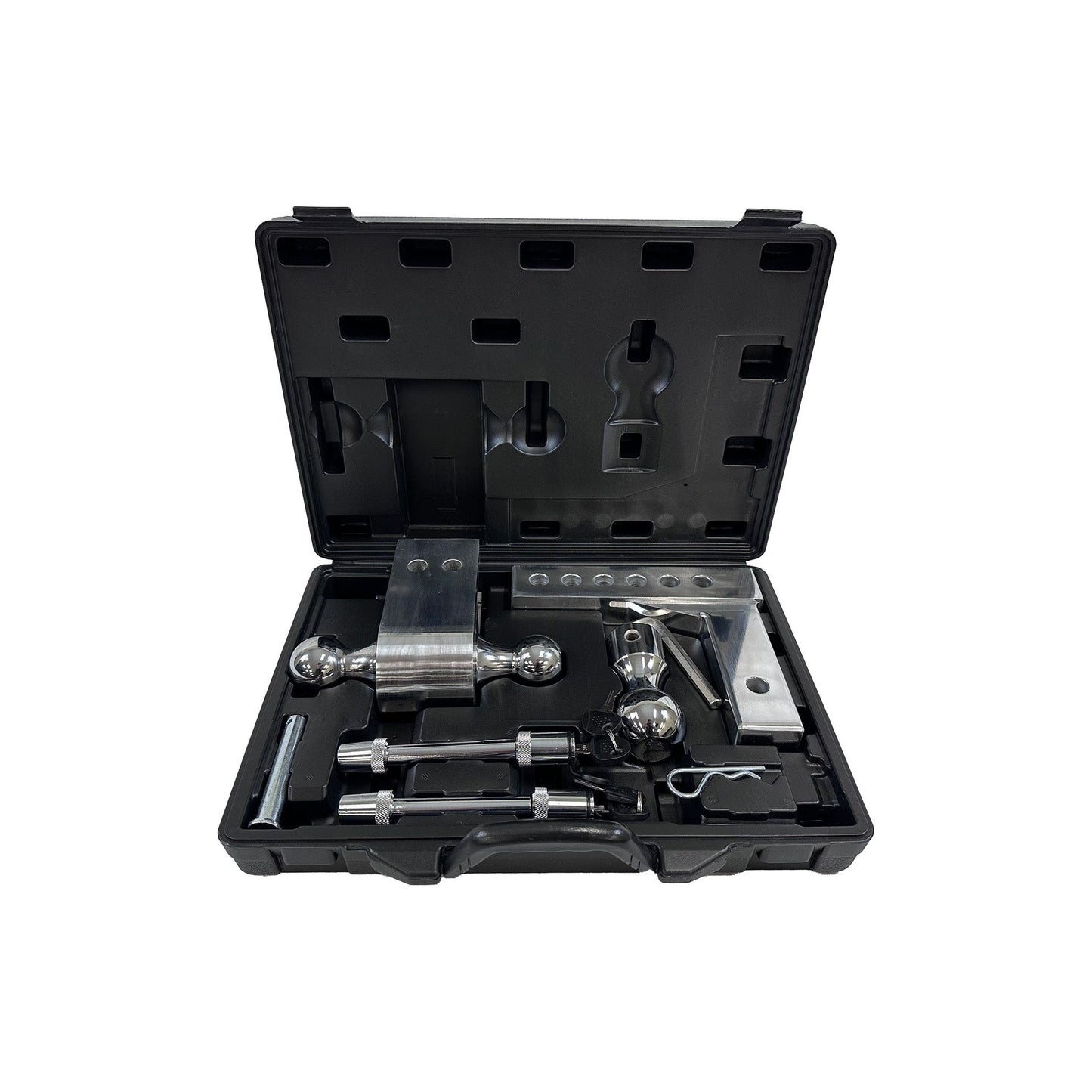 ENTHUZE| Aluminum Adjustable Drop Hitch |ACTENT-ADDH