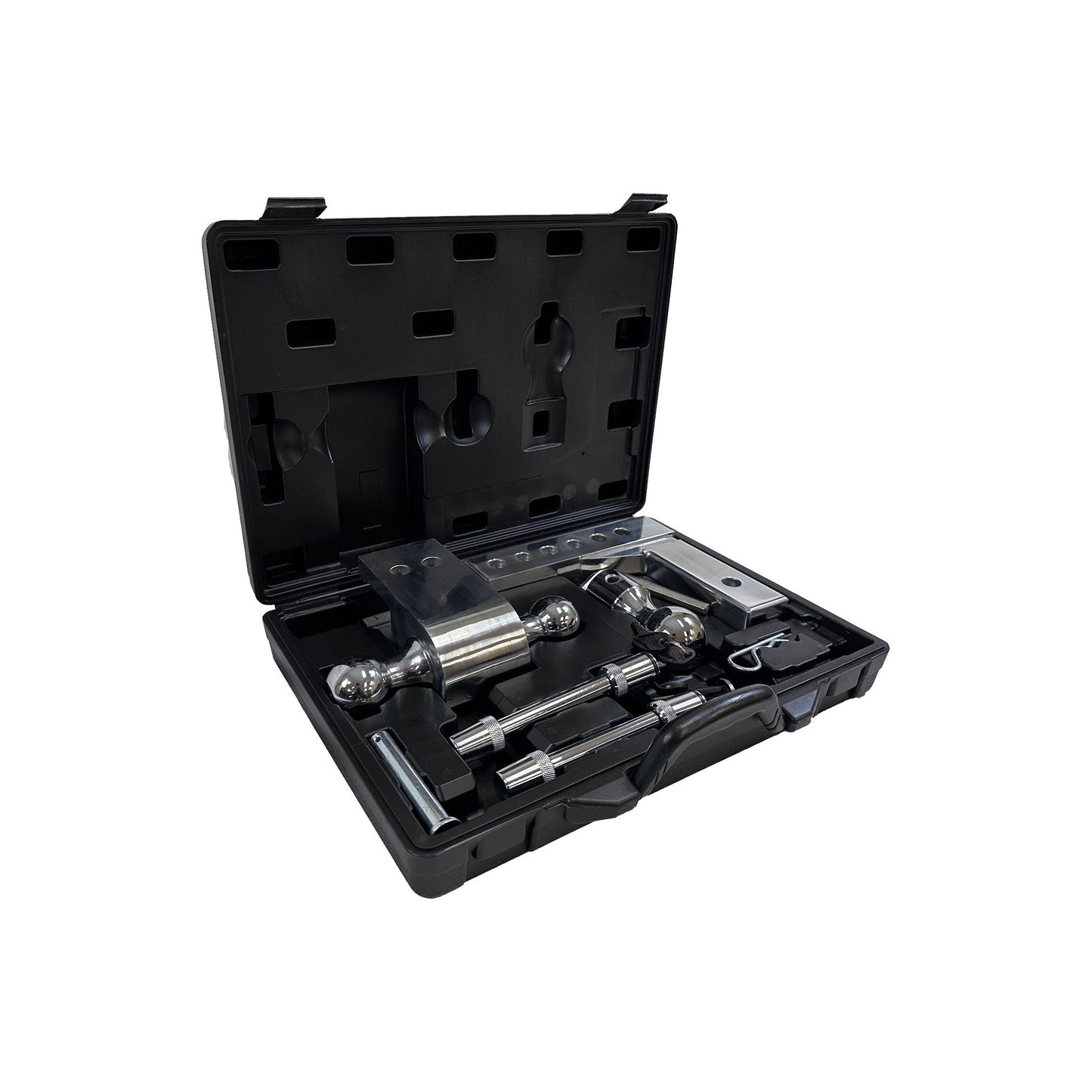 ENTHUZE| Aluminum Adjustable Drop Hitch |ACTENT-ADDH