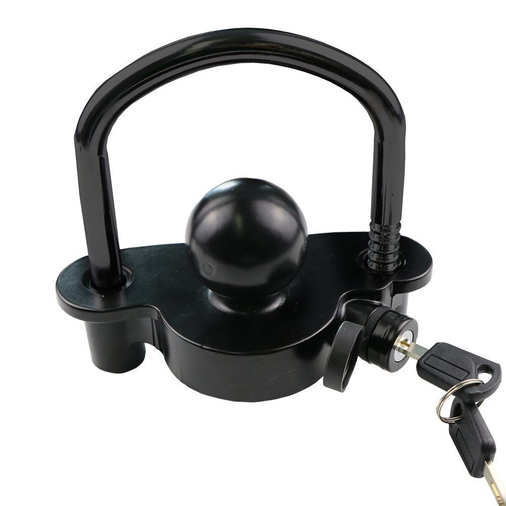 ENTHUZE| Universal Trailer Coupler Lock |ACTENT-CL