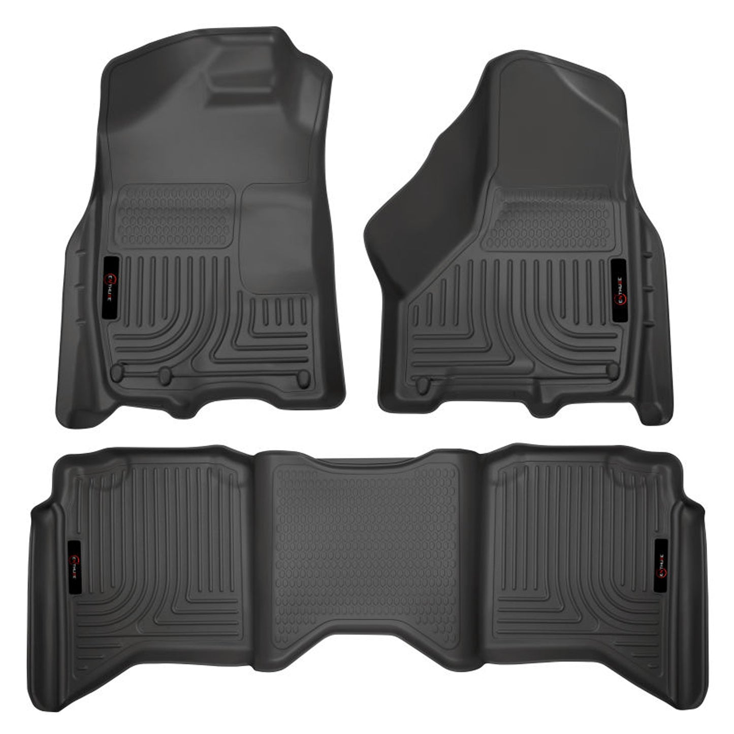 ENTHUZE| Liners Front And 2Nd Row Combo |ACTENT10081-2