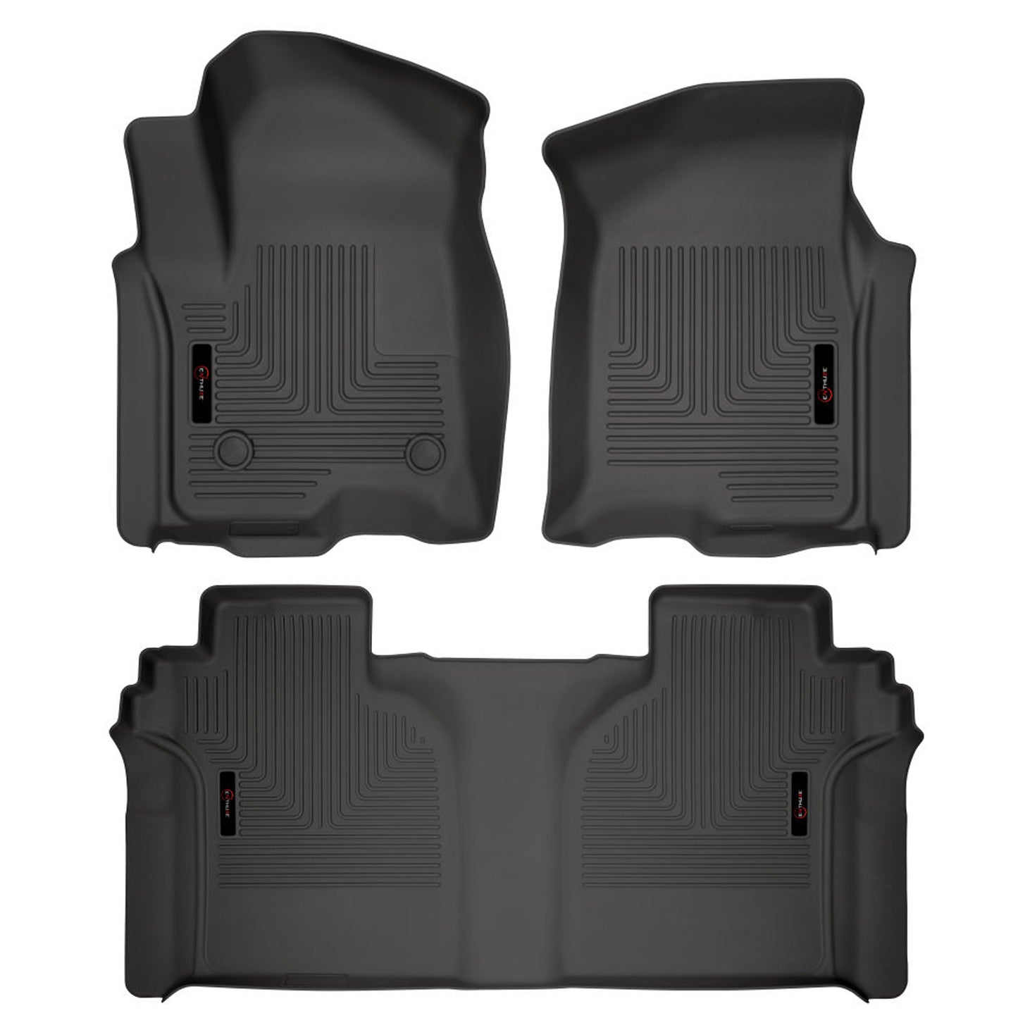 ENTHUZE| Liners Front And 2Nd Row Combo |ACTENT11231-2