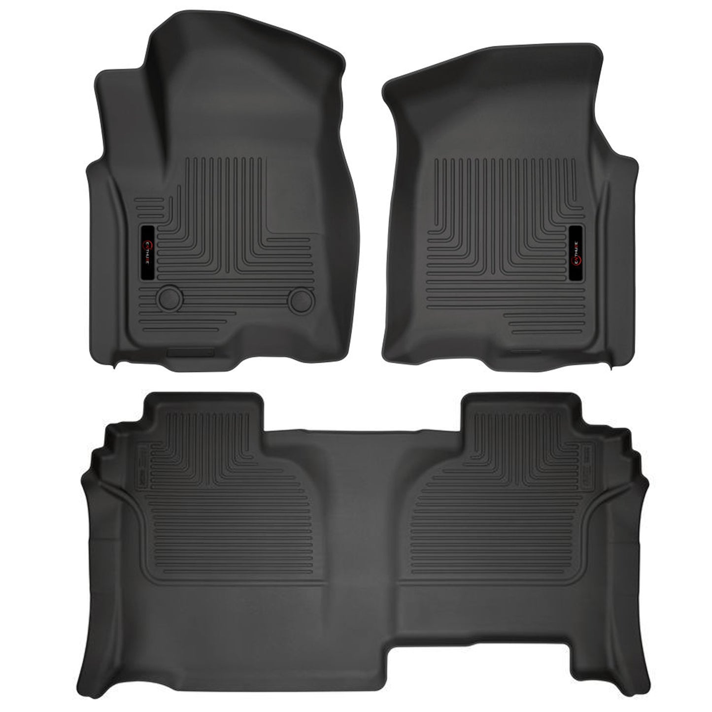 ENTHUZE| Liners Front And 2Nd Row Combo |ACTENT11241-2