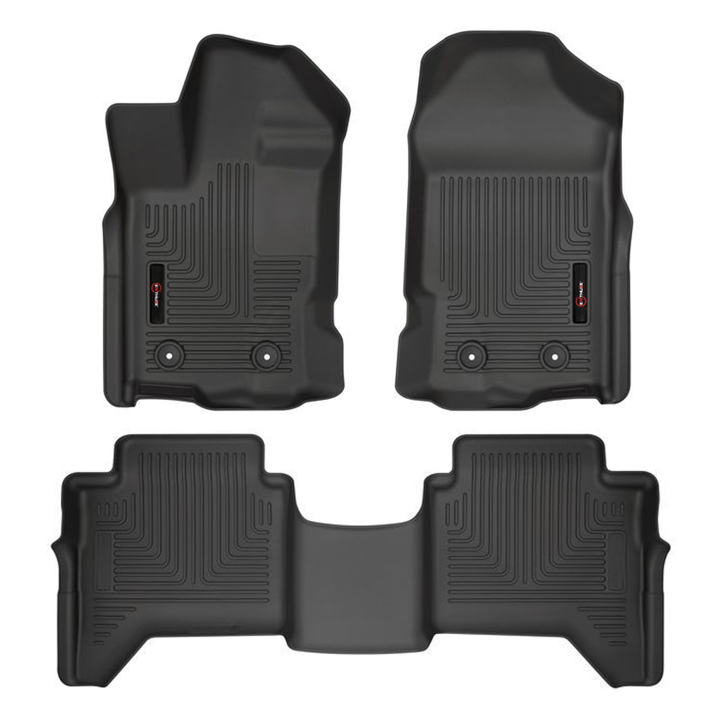 ENTHUZE| Liners Front And 2Nd Row Combo |ACTENT11431-2