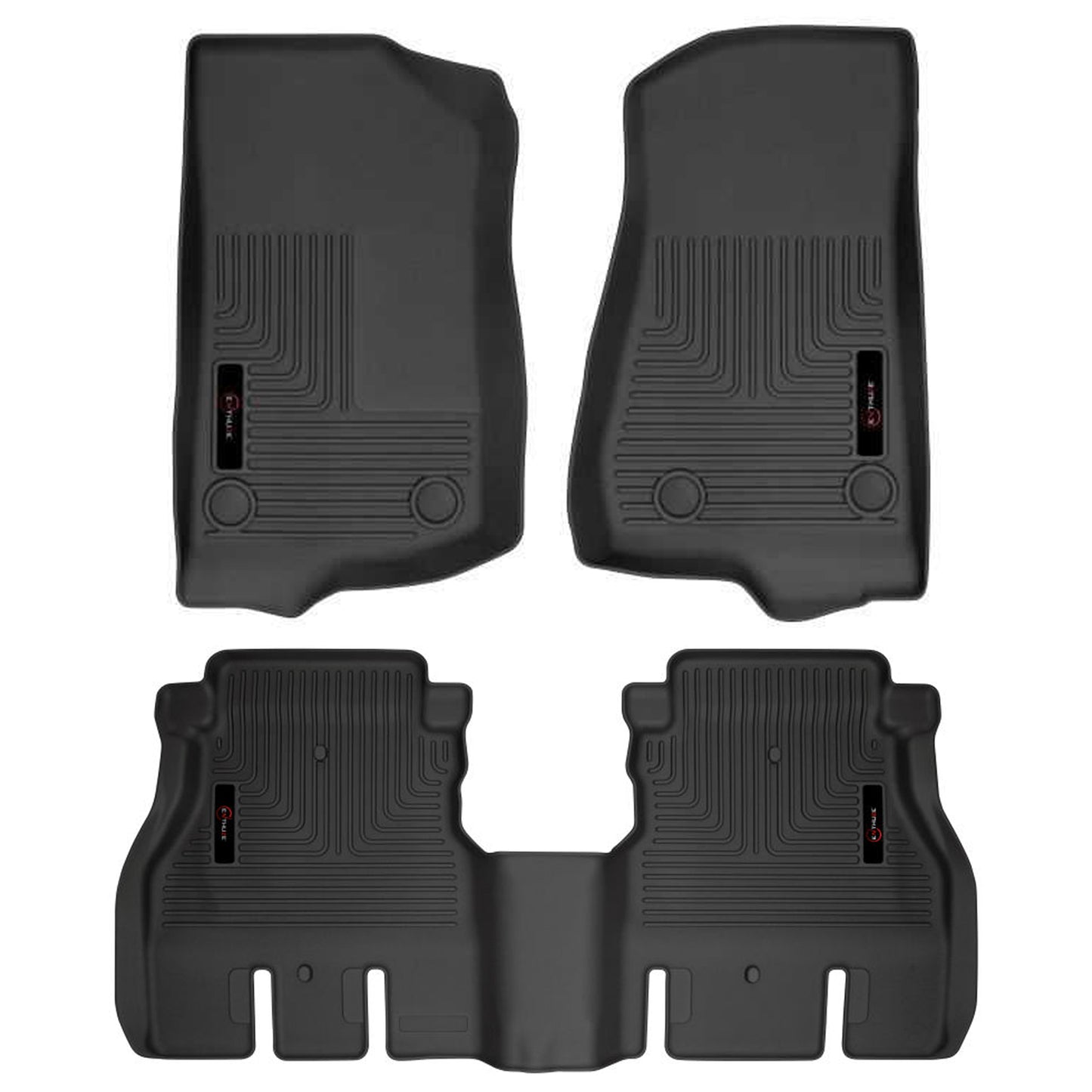 ENTHUZE| Liners Front And 2Nd Row Combo |ACTENT12031-2