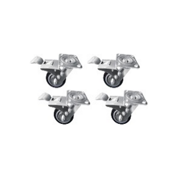 ENTHUZE| Heavy Duty Swivel Caster Wheels |ACTENT121036