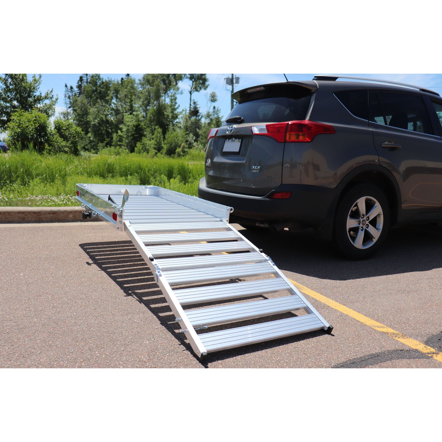 ENTHUZE| Aluminum Cargo Carrier 50" X 30" |ACTENT1213