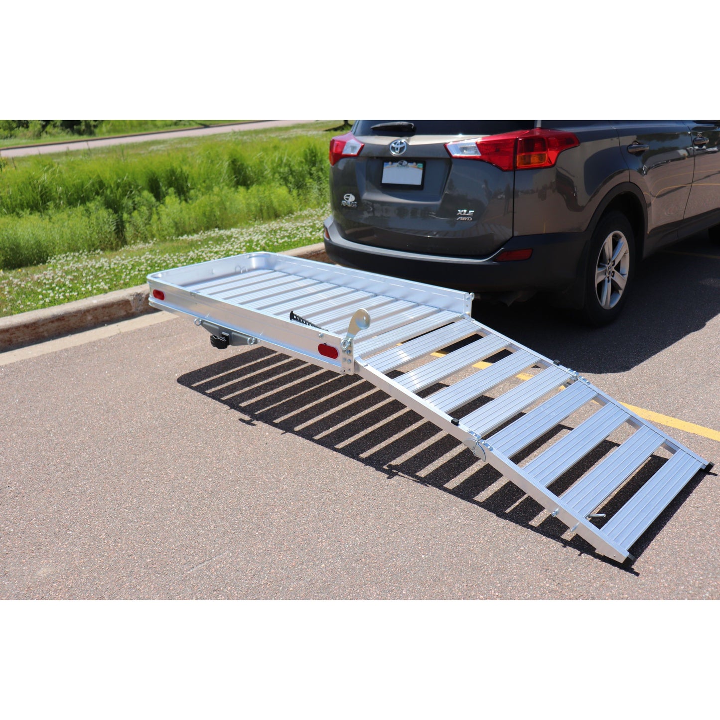 ENTHUZE| Aluminum Cargo Carrier 60" X 30" |ACTENT1214