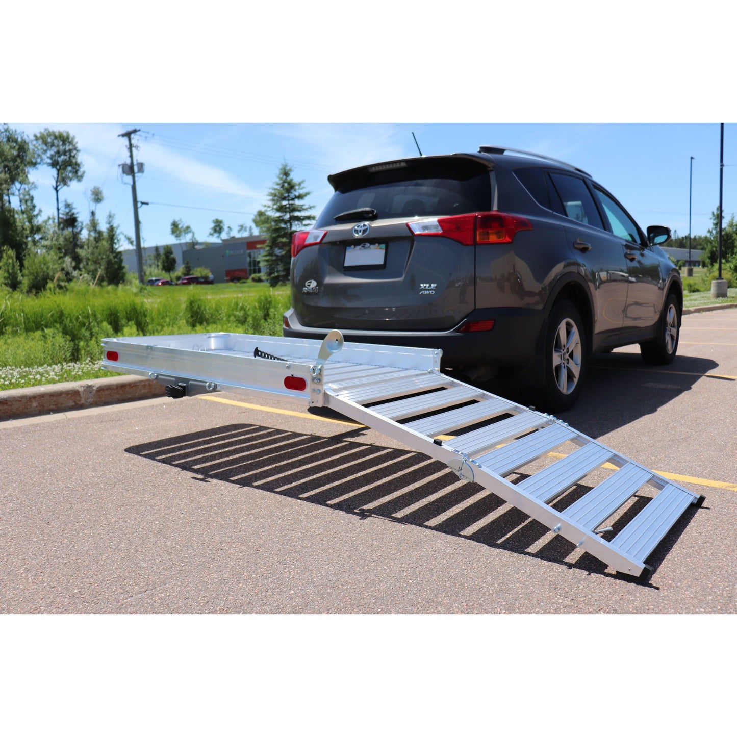 ENTHUZE| Aluminum Cargo Carrier 60" X 30" |ACTENT1214