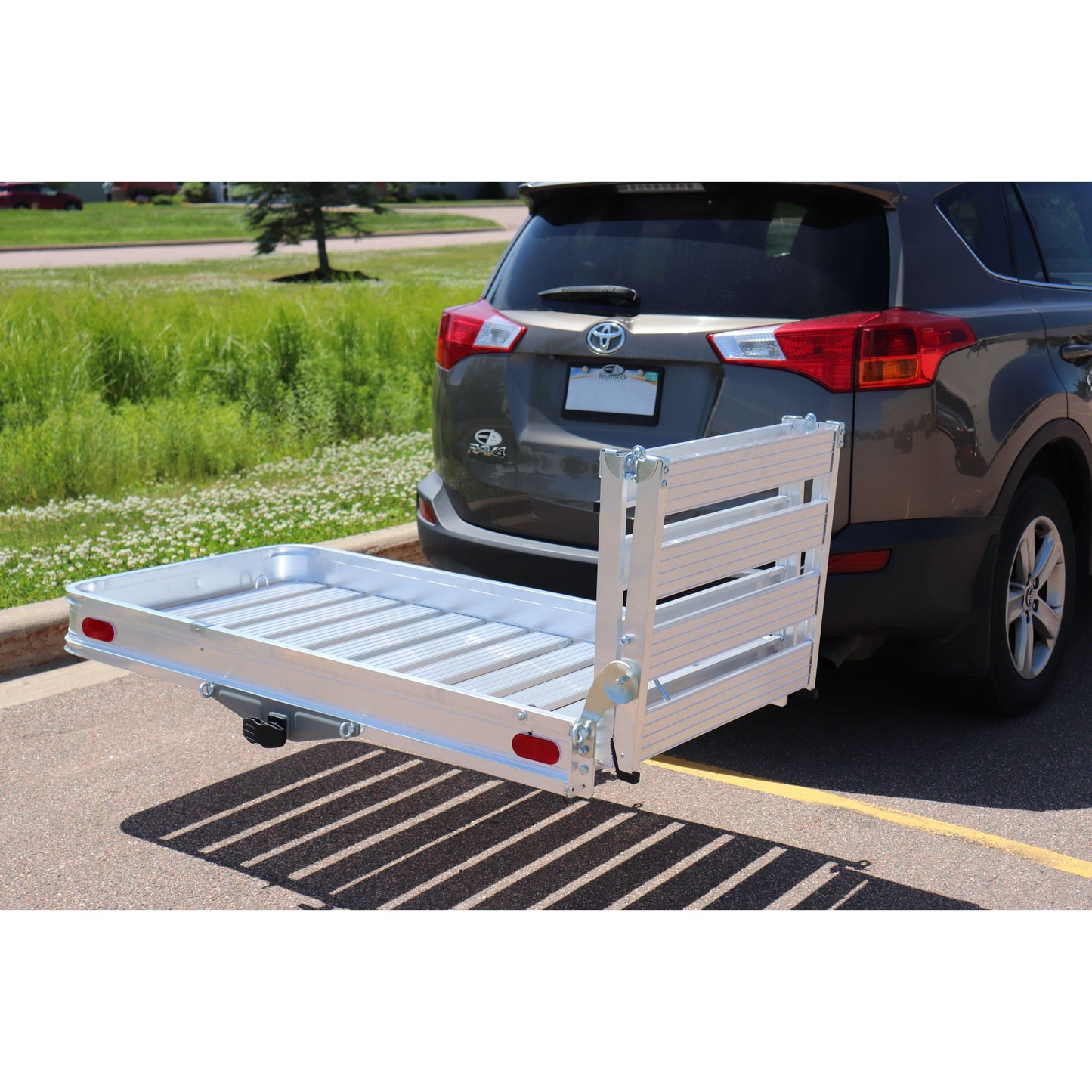 ENTHUZE| Aluminum Cargo Carrier 60" X 30" |ACTENT1214