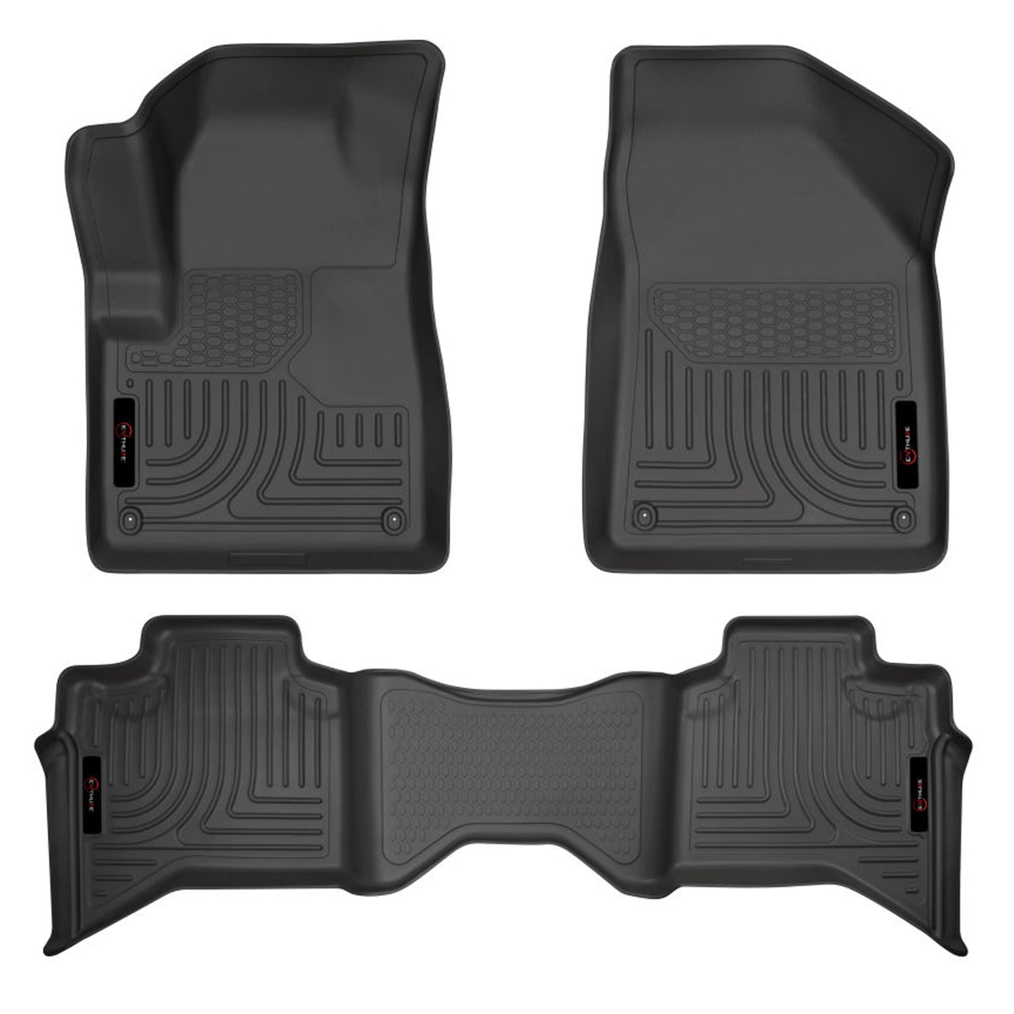 ENTHUZE| Liners Front And 2Nd Row Combo |ACTENT13081-2