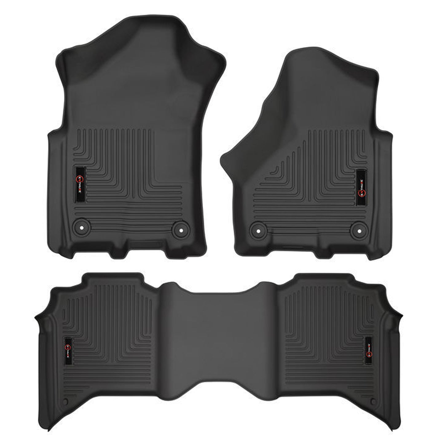ENTHUZE| Liners Front And 2Nd Row Combo |ACTENT15031-2