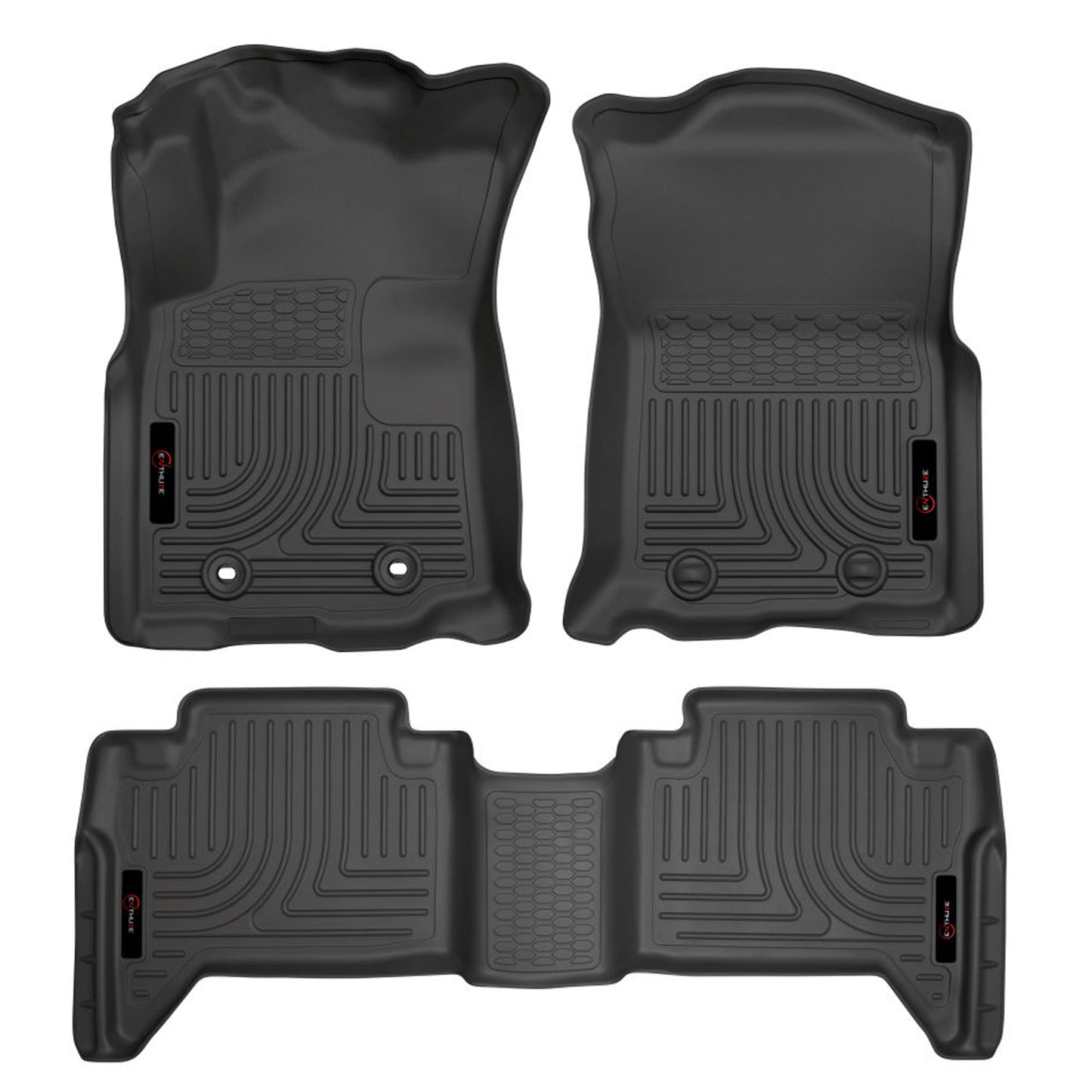 ENTHUZE|Floor Liners Toyota Tacoma Dbl Cab 16-17 |ACTENT15931-2