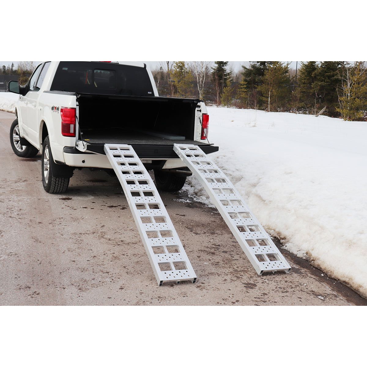 ENTHUZE| Aluminum Loading Ramp |ACTENT2150