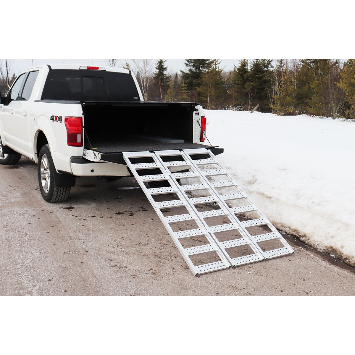 ENTHUZE| Aluminum Loading Ramp |ACTENT2164