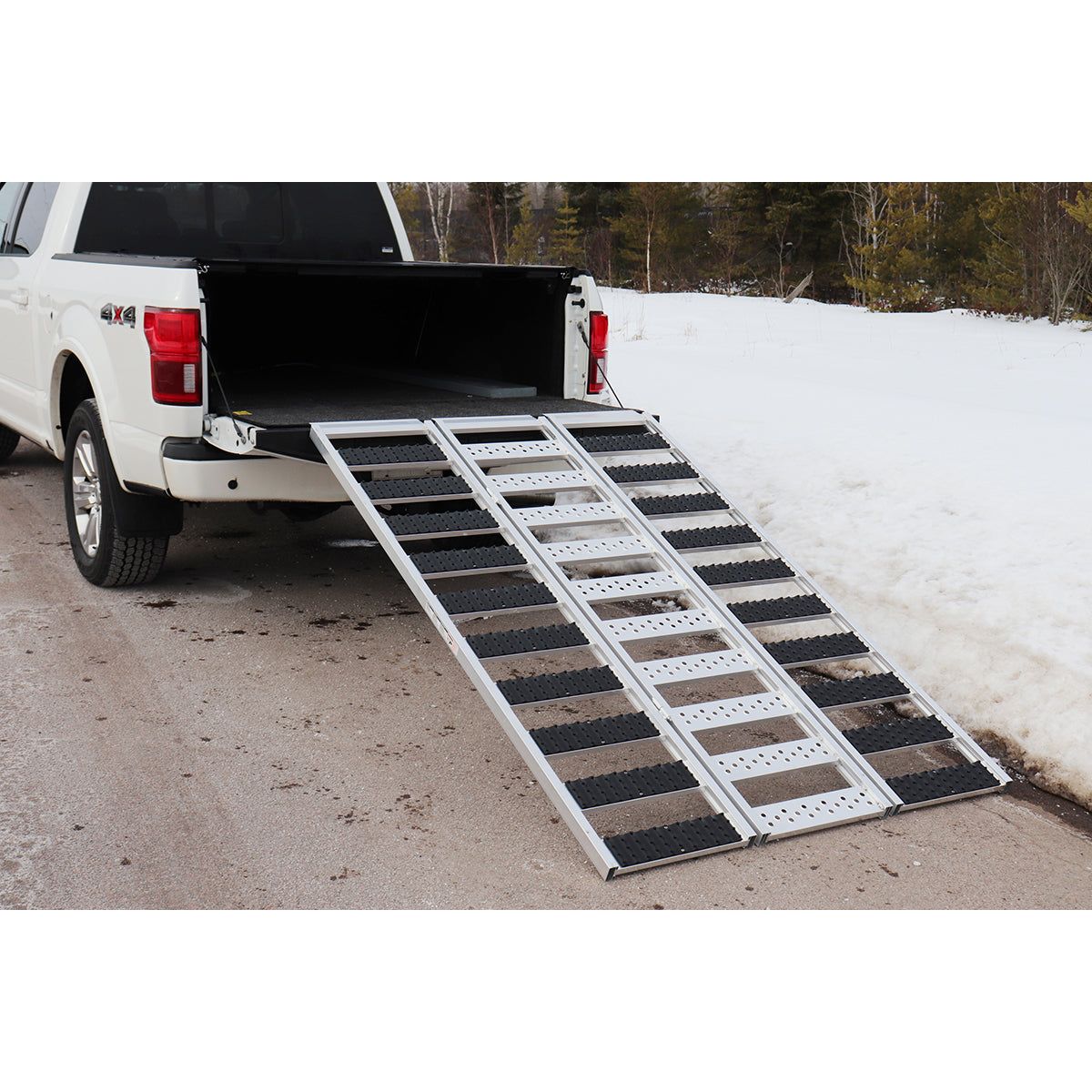 ENTHUZE| Aluminum Atv/Snowmobile Loading Ramp |ACTENT2168