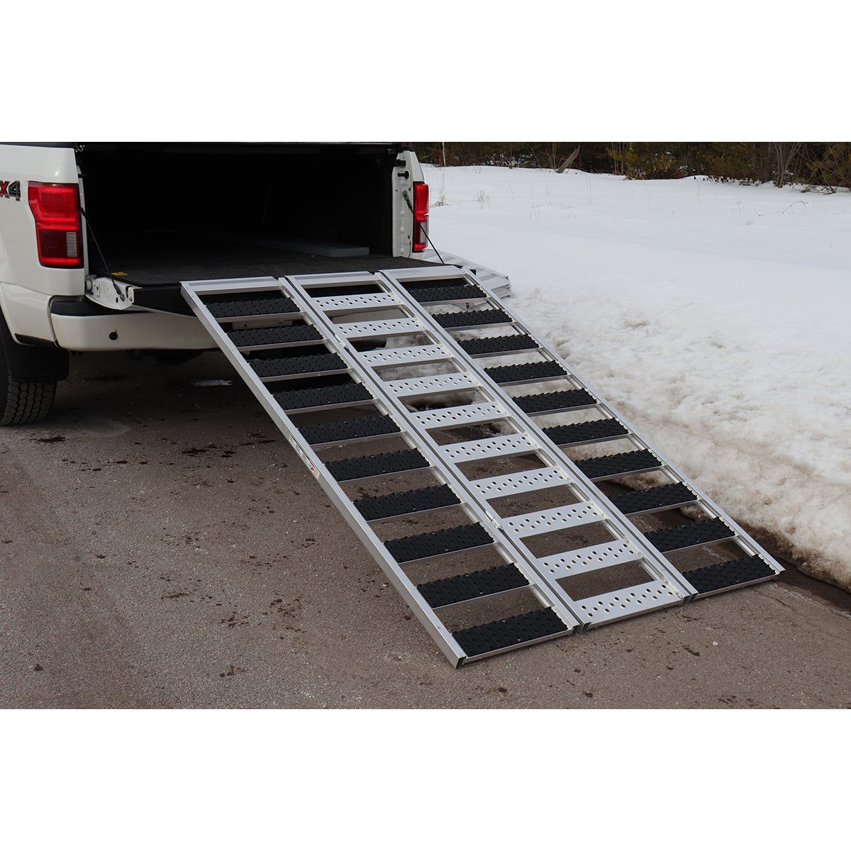 ENTHUZE| Aluminum Atv/Snowmobile Loading Ramp |ACTENT2168