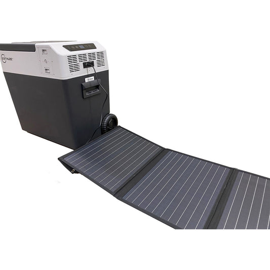 ENTHUZE| Solar Pack For 50L Portable Refrigerator |ACTENT2A-FL031-SOLAR