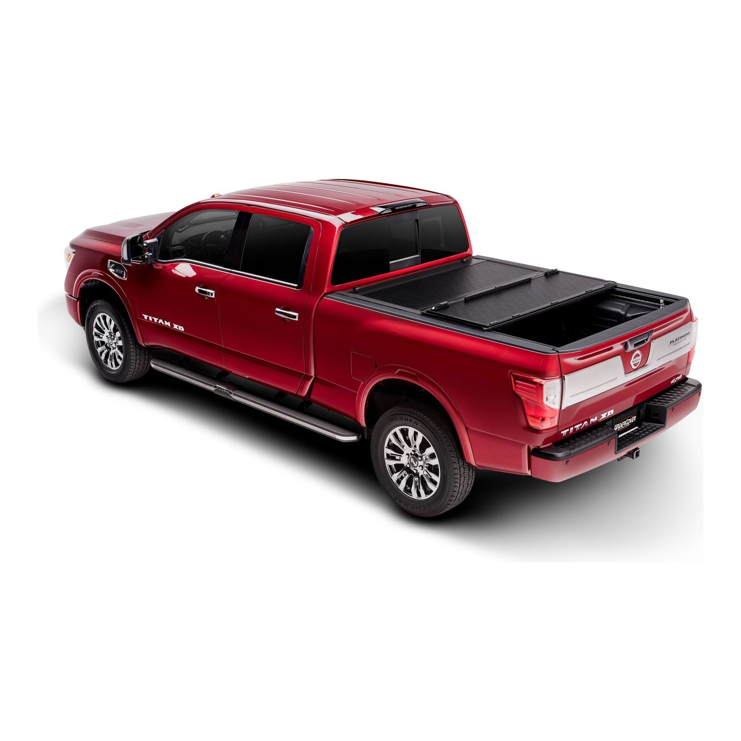 ENTHUZE| R-Series Hard Folding Tonneau Cover |ACTENT31015