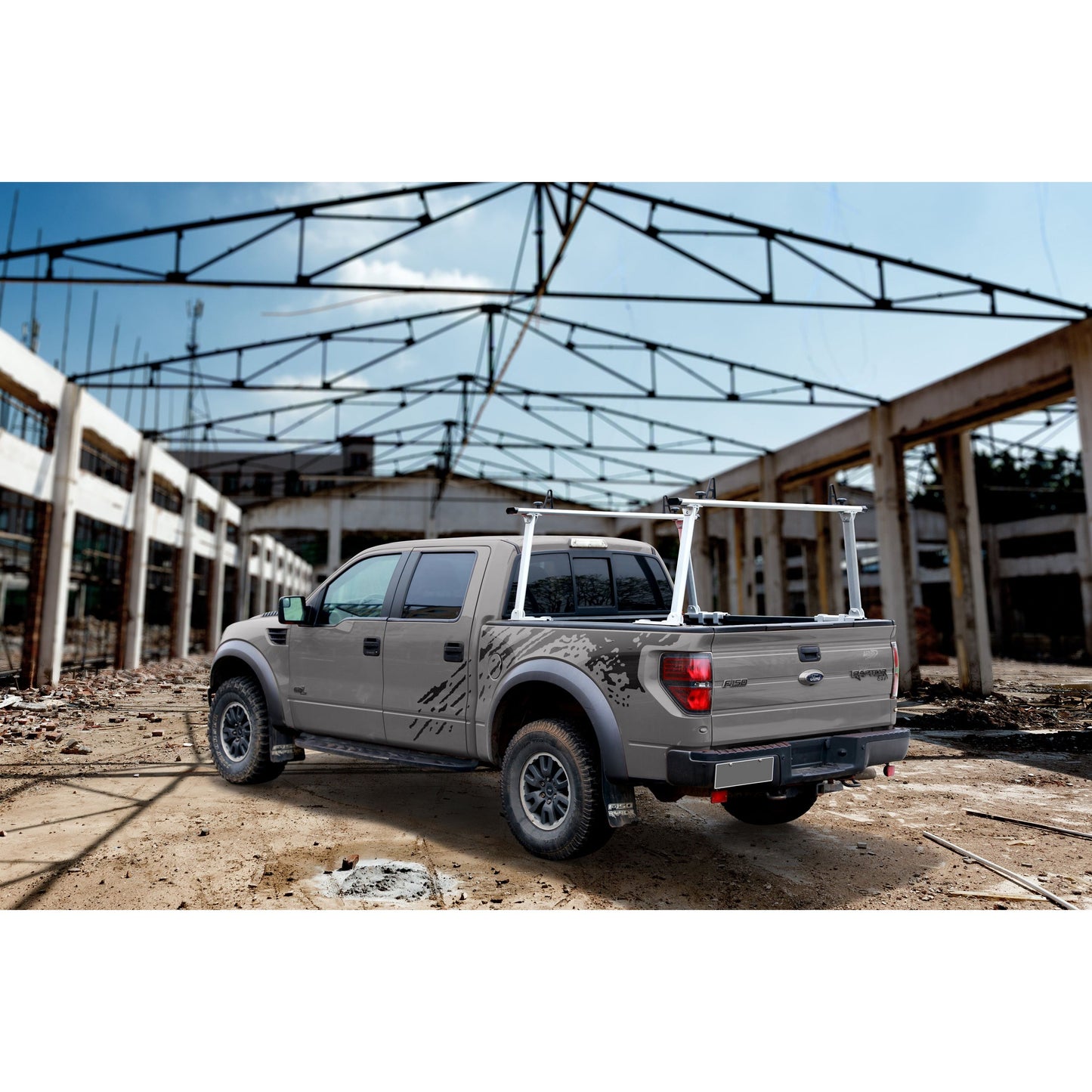 ENTHUZE| Universal Truck Rack |ACTENT5088