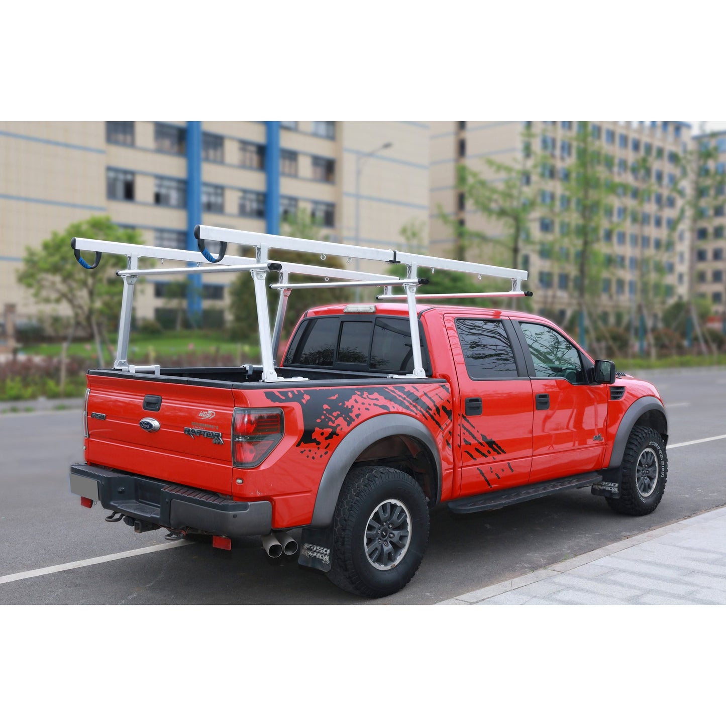 ENTHUZE| Universal Over-Cab Truck Rack |ACTENT5089