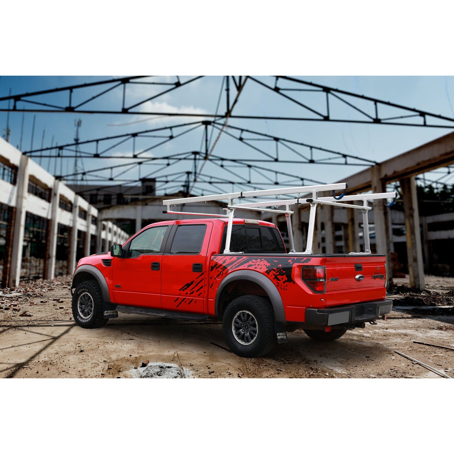 ENTHUZE| Universal Over-Cab Truck Rack |ACTENT5089
