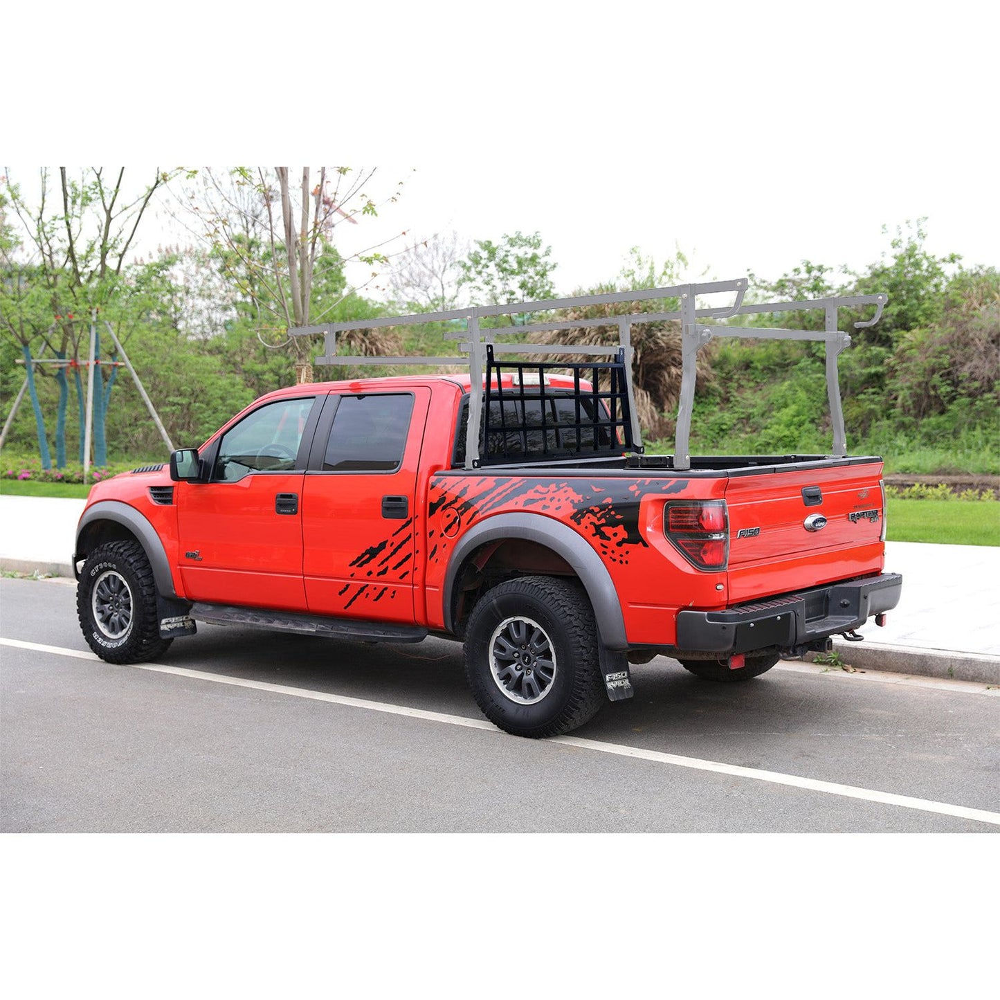 ENTHUZE| Adjustable Headache Rack - Works With Truck Rack Ent5094 |ACTENT5094-HR