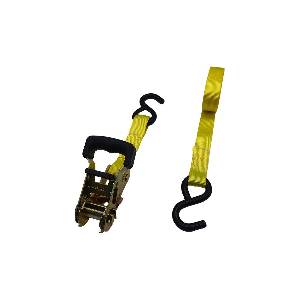 ENTHUZE| Ratcheting Tie Down, 1" X 15Ft 2000Lbs, 2 Pack |ACTENT630793