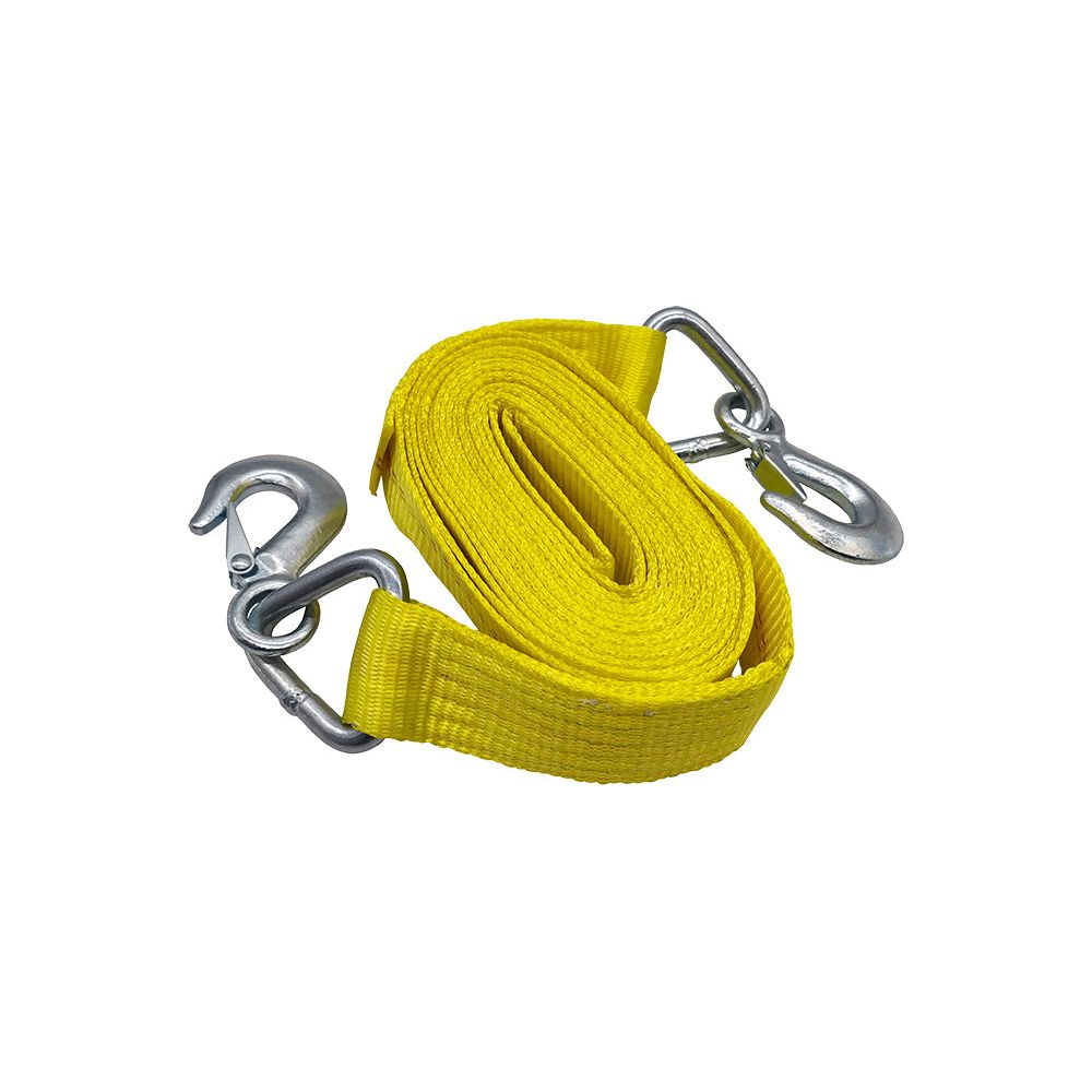 ENTHUZE| Tow Strap W/ Forged Snap Hooks, 2" X 20Ft 10,000Lbs |ACTENT630798