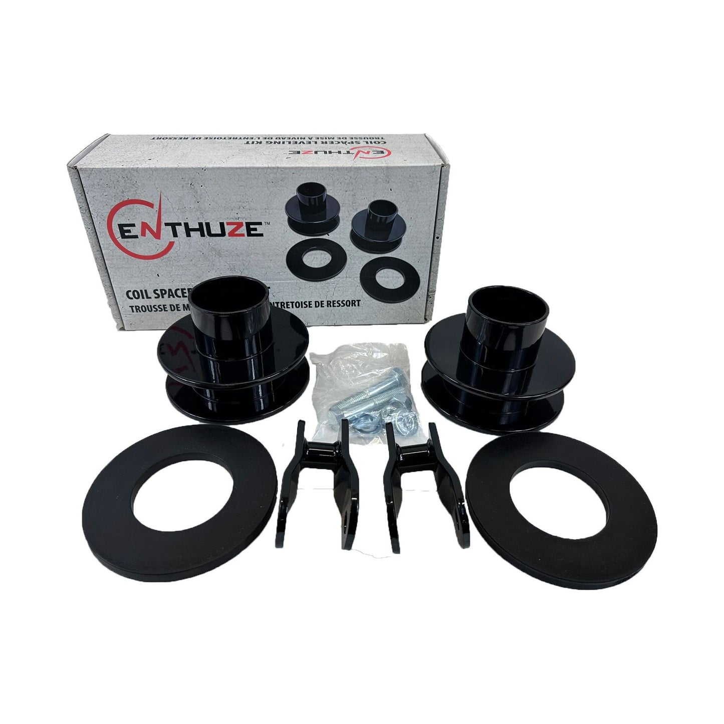 ENTHUZE| 2.5" Leveling Kit |ACTENTFD207