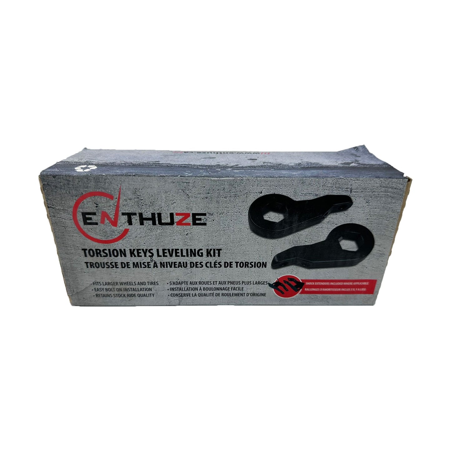 ENTHUZE| 1-3" Leveling Kit |ACTENTGM401