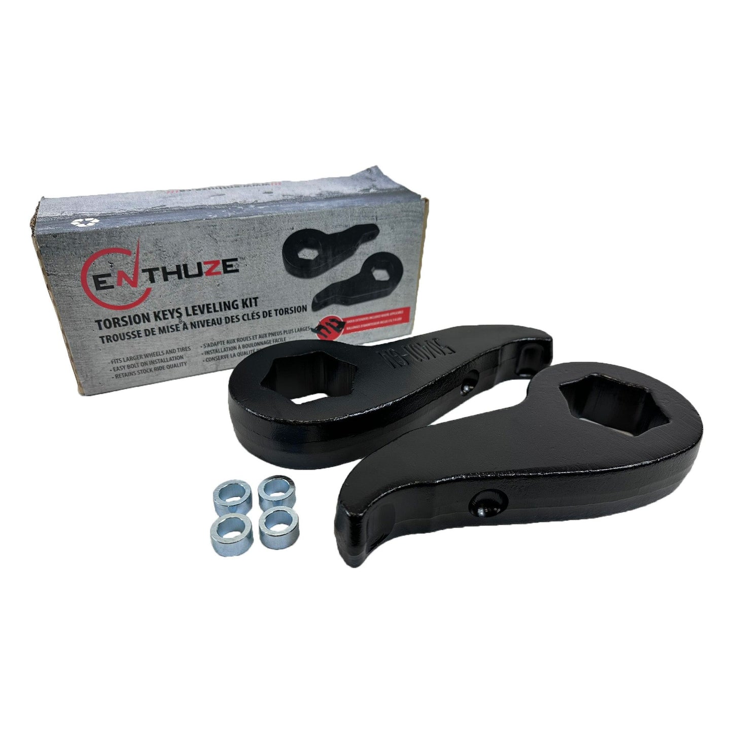 ENTHUZE| 1-3" Leveling Kit |ACTENTGM401