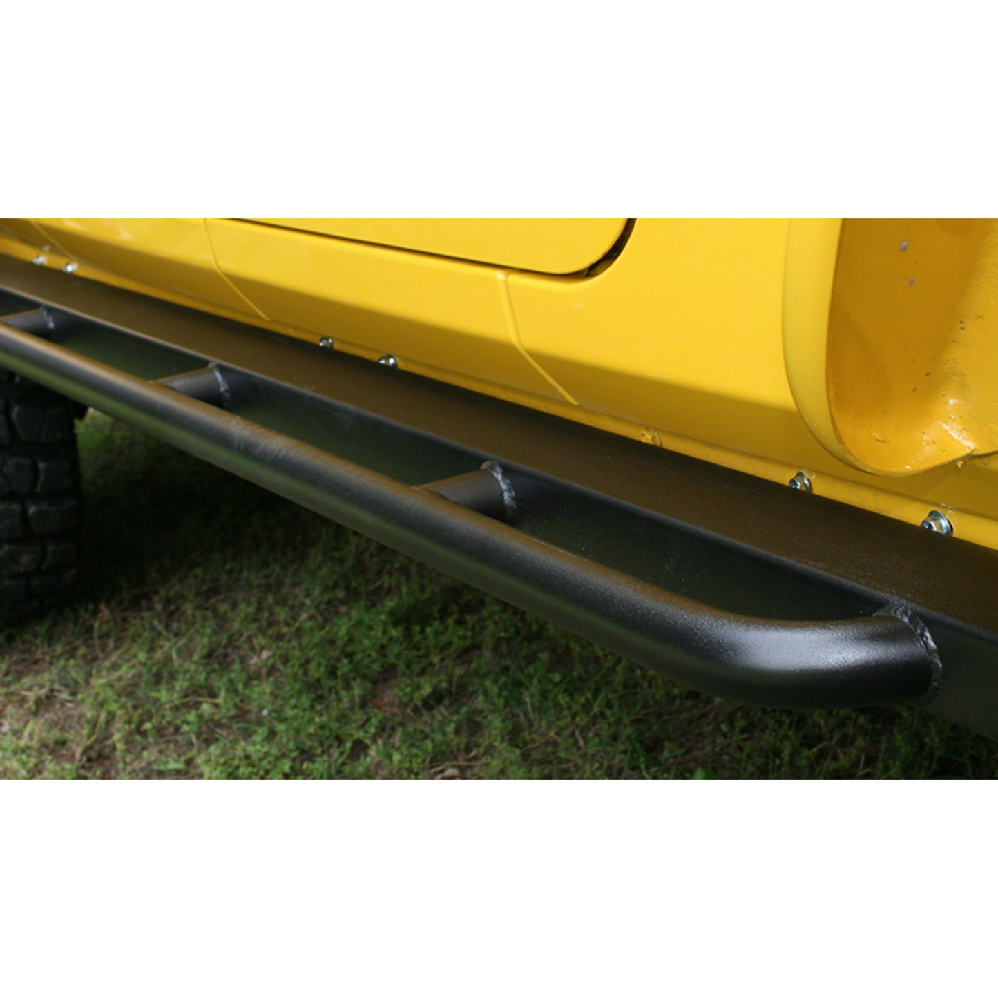 ENTHUZE| Rock Crawler Side Steps 2 Door Jk |ACTENTJ4201