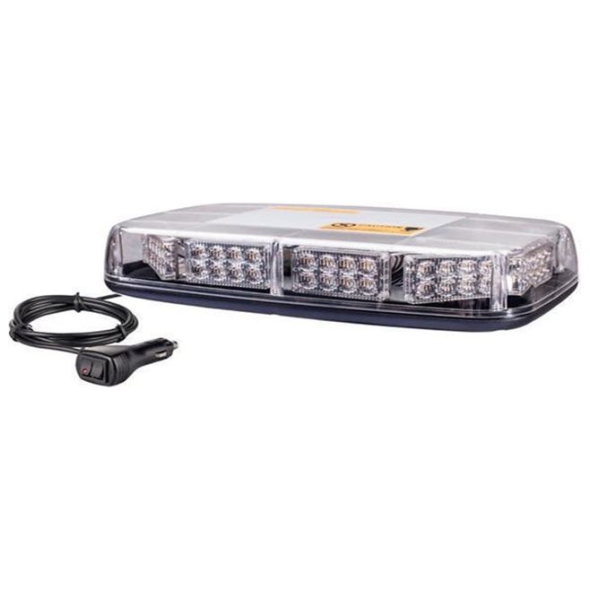 ENTHUZE| 11"High Intensity Mini Light Bar, 80 Leds |ACTENT-SM866AS