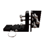 ENTHUZE|Fold Down Side Mount With Lay Down Bracket |ACTENTWHIP-FDSM