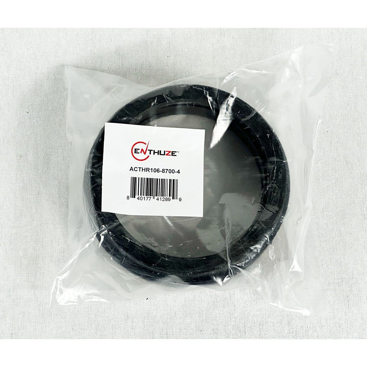 ENTHUZE| Hub Rings, Abs Plastic, Set Of 4, 106.1Mm Od X 87.1Mm Id |ACTHR106-8700-4