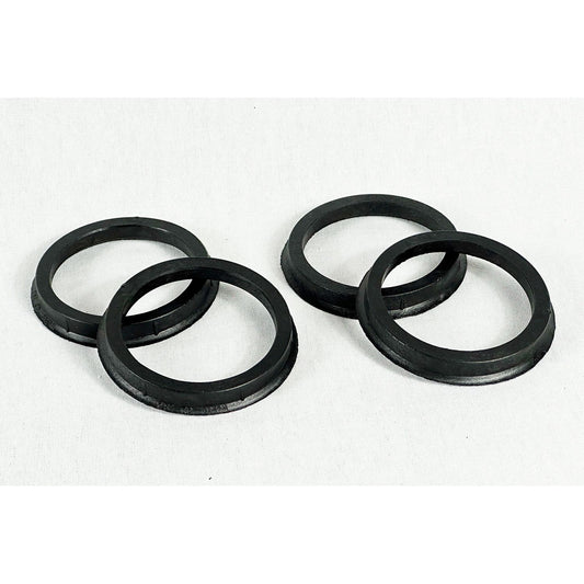 ENTHUZE| Hub Rings, Abs Plastic, Set Of 4, 72.6Mm Od X 66.1Mm Id |ACTHR72-6606-4