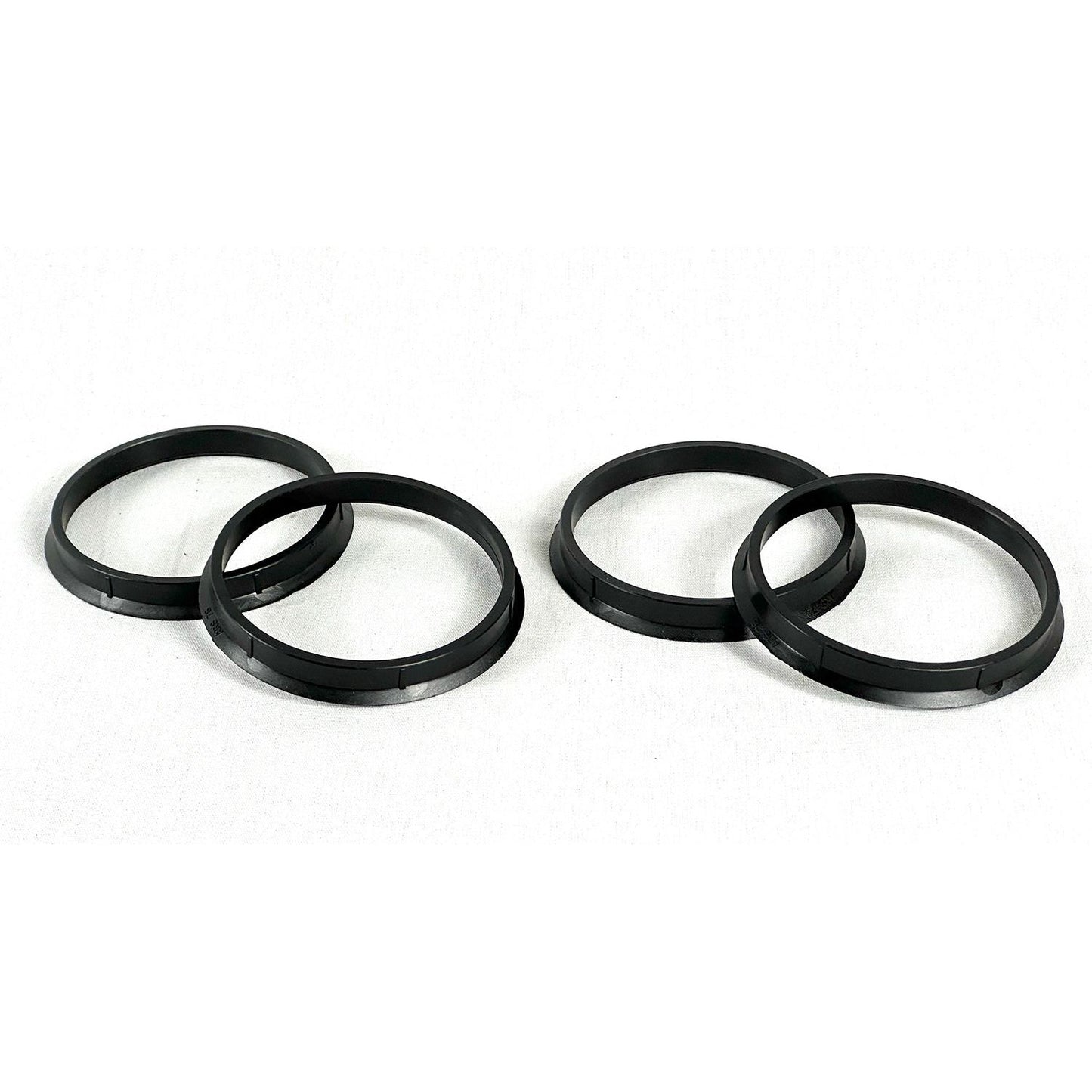 ENTHUZE| Hub Rings, Abs Plastic, Set Of 4, 73.1Mm Od X 60.1Mm Id |ACTHR73-6006-4