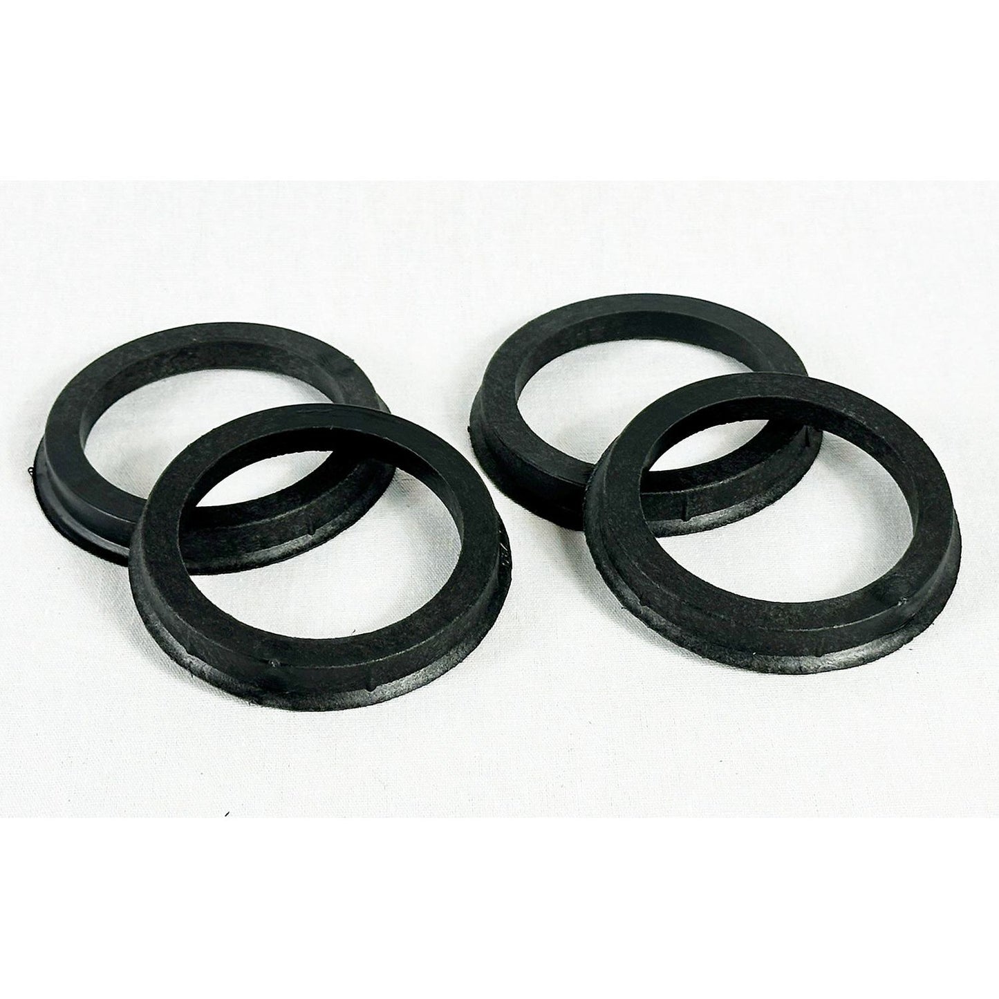 ENTHUZE| Hub Rings, Abs Plastic, Set Of 4, 87.1Mm Od X 71.5Mm Id |ACTHR87-7150-4