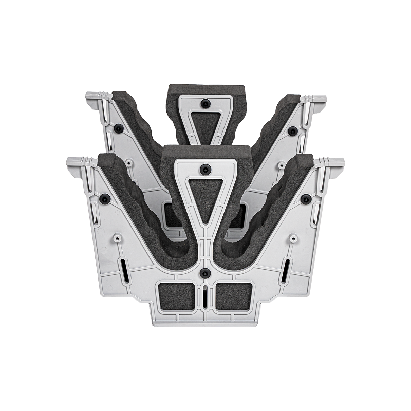 DECKED Midsize Piecekeepers Firearms Holder Narrow Drawer (1) Set of (2) Two I AD16MSPK