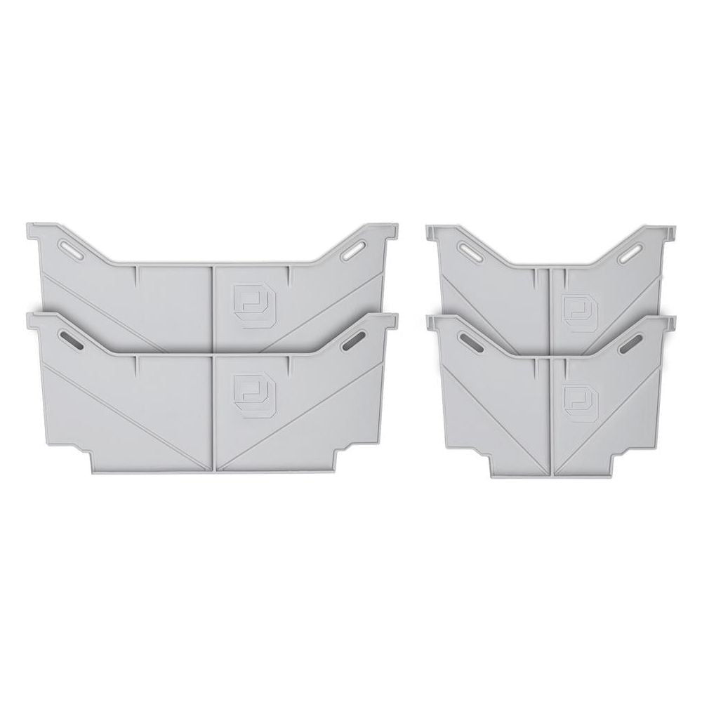 DECKED Divider Combo Package (2) Two Narrow Drawer & (2) Two Wide Drawer I AD2-COMBO2W-2N
