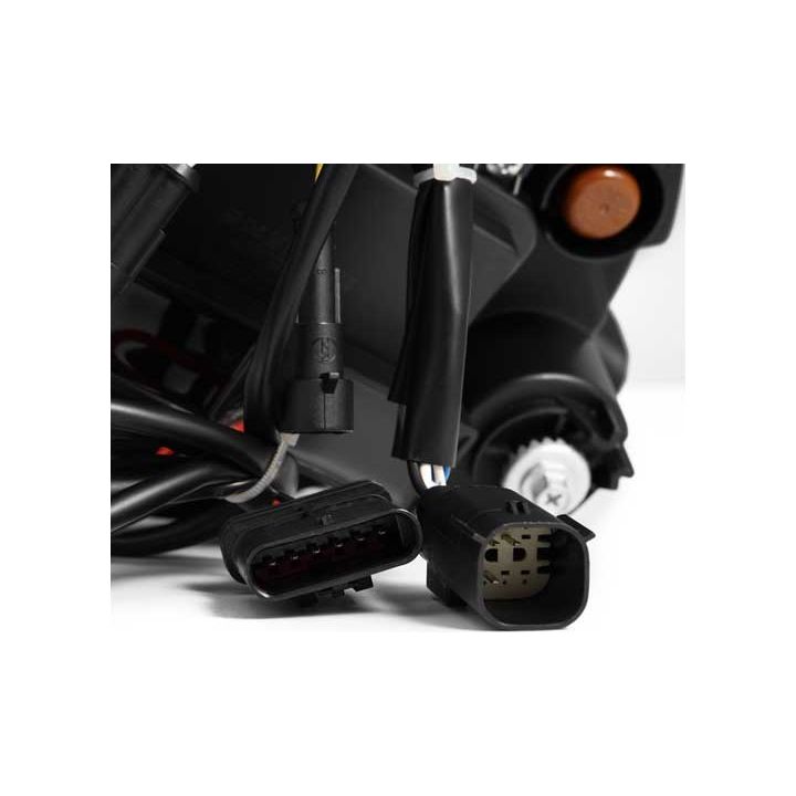 ALPHAREX NOVA-Series LED Projector Headlights Black for 18-24 Jeep Wrangler JL/Gladiator 880868