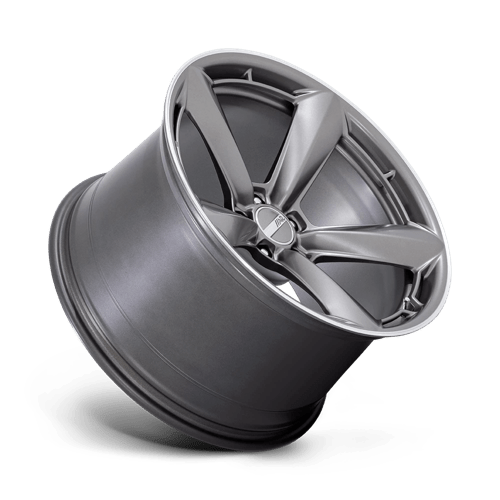 American Racing TTF MATTE ANTHRACITE WITH MACHINED LIP