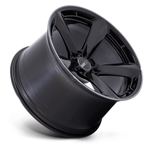 American Racing TTF GLOSS BLACK WITH DOUBLE DARK TINT LIP